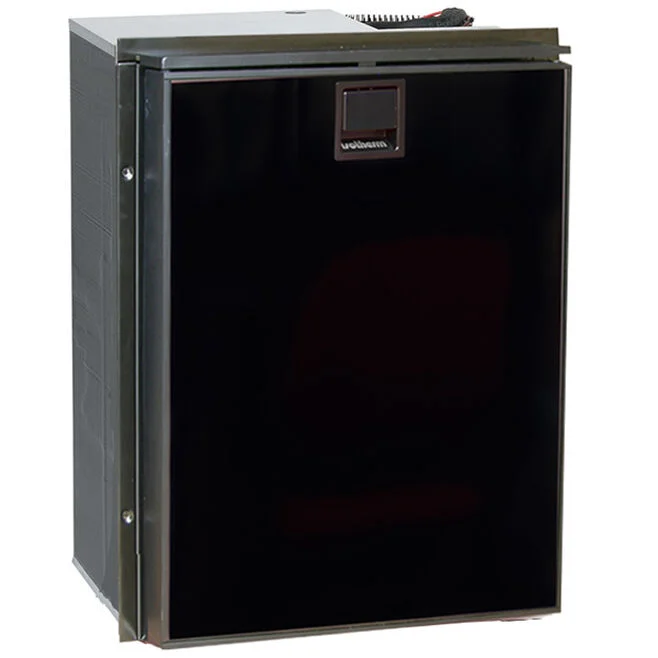 Isotherm Cruise 130 Elegance refrigerator with black door